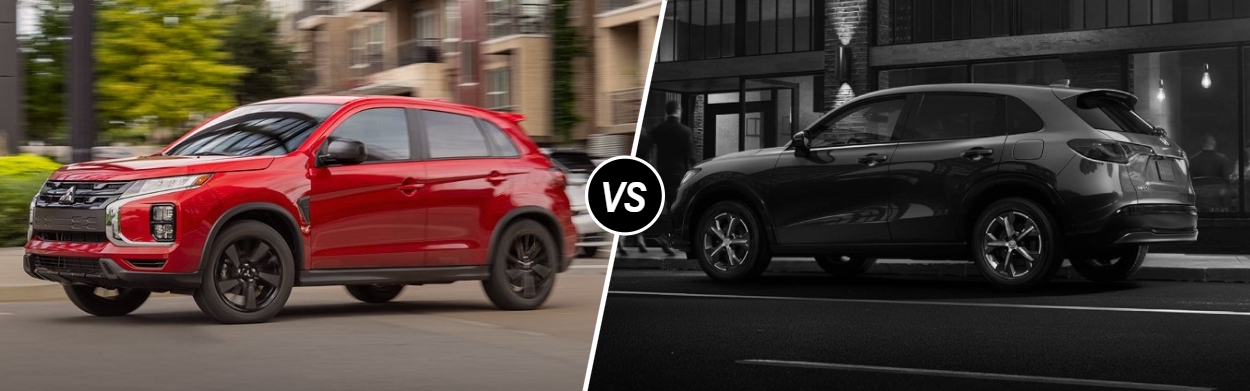 2025 Mitsubishi Outlander Sport vs 2025 Honda HR-V in Grand Blanc, MI 2025 Mitsubishi Outlander Sport vs 2025 Honda HR-V in Grand Blanc, MI