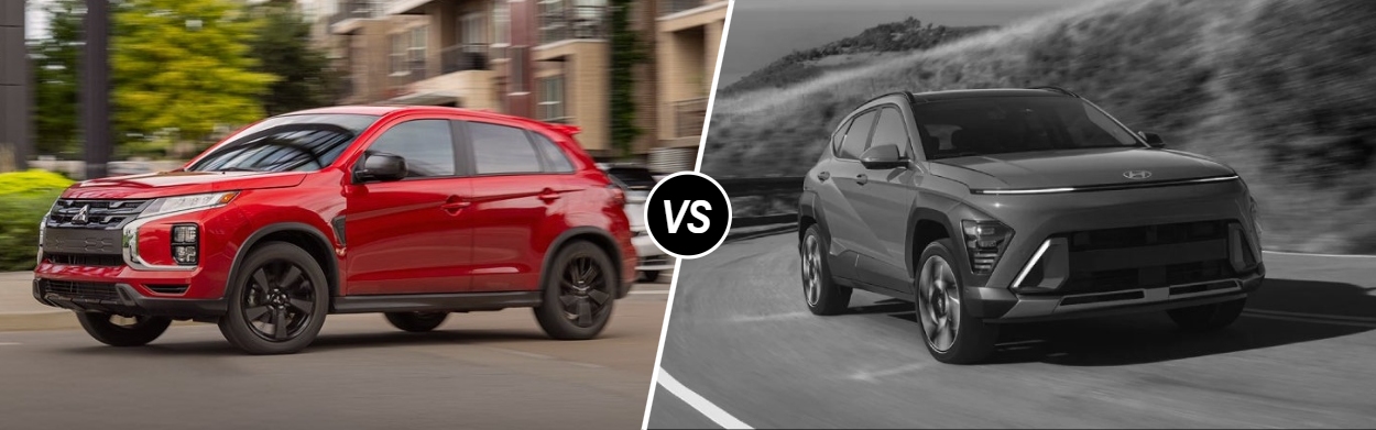 2025 Mitsubishi Outlander Sport vs 2025 Hyundai Kona in Eau Claire, WI 2025 Mitsubishi Outlander Sport vs 2025 Hyundai Kona in Eau Claire, WI