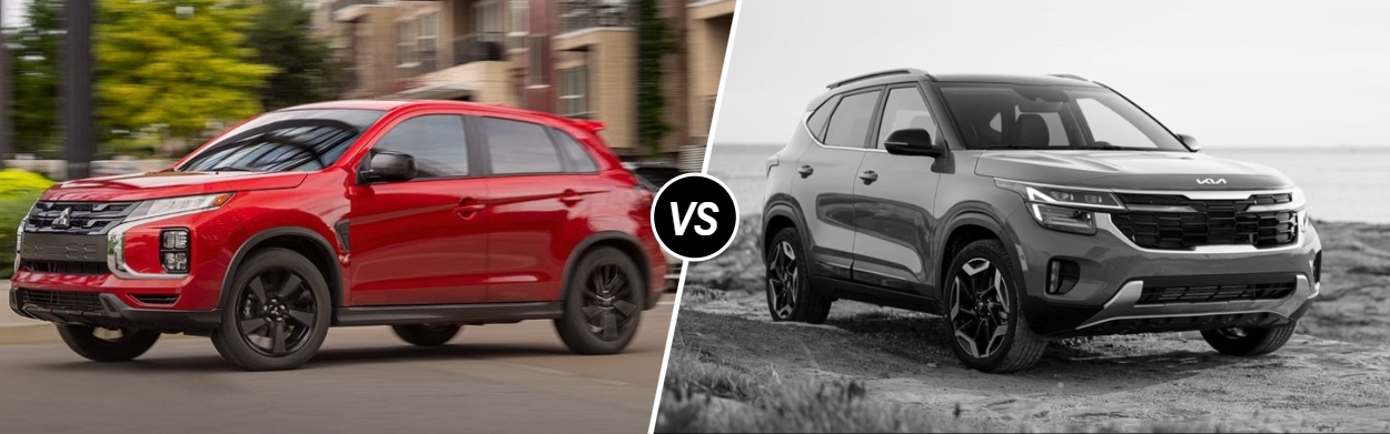 2025 Mitsubishi Outlander Sport vs 2025 Kia Seltos in Matteson, IL 2025 Mitsubishi Outlander Sport vs 2025 Kia Seltos in Matteson, IL