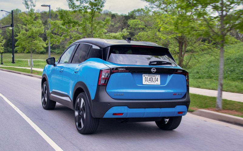 Jackson, TN - 2025 Nissan Kicks's Exterior Jackson, TN - 2025 Nissan Kicks's Exterior
