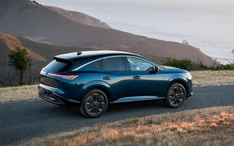 Jackson, TN - 2025 Nissan Murano's Exterior Jackson, TN - 2025 Nissan Murano's Exterior