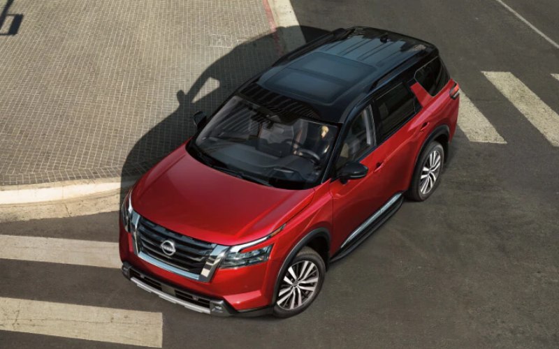 Jackson, TN - 2025 Nissan Pathfinder's Exterior Jackson, TN - 2025 Nissan Pathfinder's Exterior