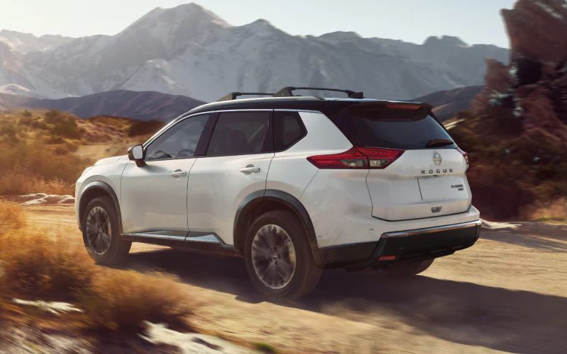 Dyersburg, TN - Used Nissan Rogue's Exterior Dyersburg, TN - Used Nissan Rogue's Exterior