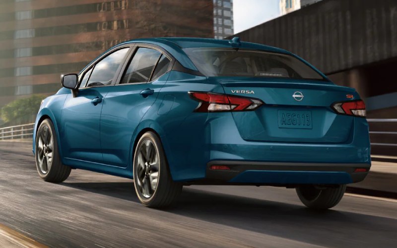 Blytheville, AR - 2025 Nissan Versa's Exterior Blytheville, AR - 2025 Nissan Versa's Exterior