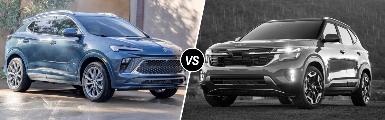 2026 Buick Encore GX vs 2026 Kia Seltos in Coopersville, MI 2026 Buick Encore GX vs 2026 Kia Seltos in Coopersville, MI