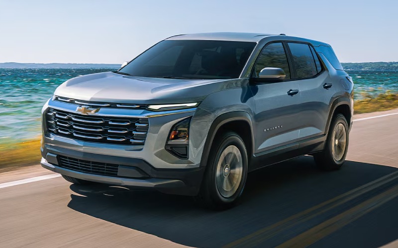 Sycamore, IL - 2026 Chevrolet Equinox's Mechanical Sycamore, IL - 2026 Chevrolet Equinox's Mechanical