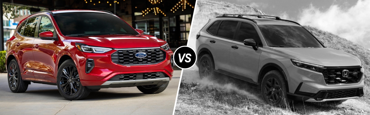 2026 Ford Escape vs 2026 Honda CR-V in Fenton, MI 2026 Ford Escape vs 2026 Honda CR-V in Fenton, MI