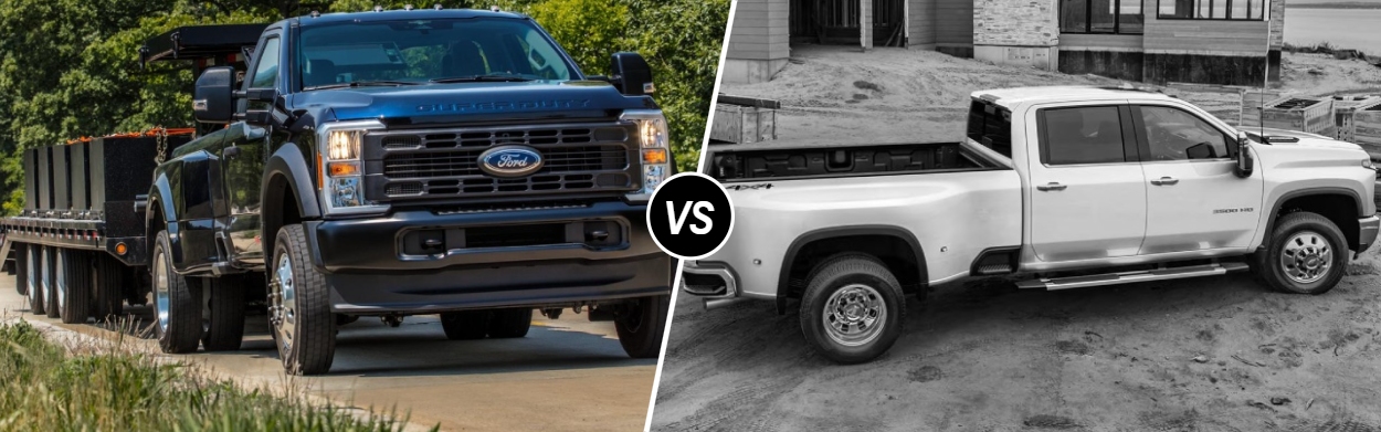 2026 Ford Super Duty F-350 vs 2026 Chevrolet Silverado 3500 HD in Clinton, MO 2026 Ford Super Duty F-350 vs 2026 Chevrolet Silverado 3500 HD in Clinton, MO