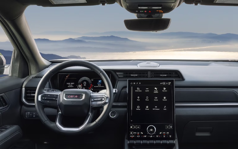 Sycamore, IL - 2026 GMC Terrain's Interior Sycamore, IL - 2026 GMC Terrain's Interior