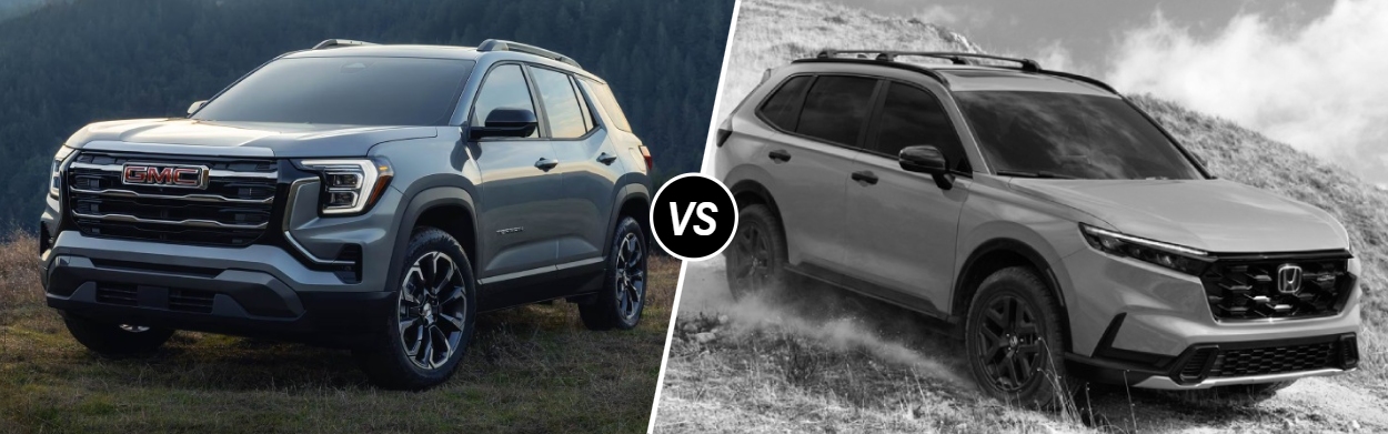 2026 GMC Terrain vs 2026 Honda CR-V in Sycamore, IL 2026 GMC Terrain vs 2026 Honda CR-V in Sycamore, IL