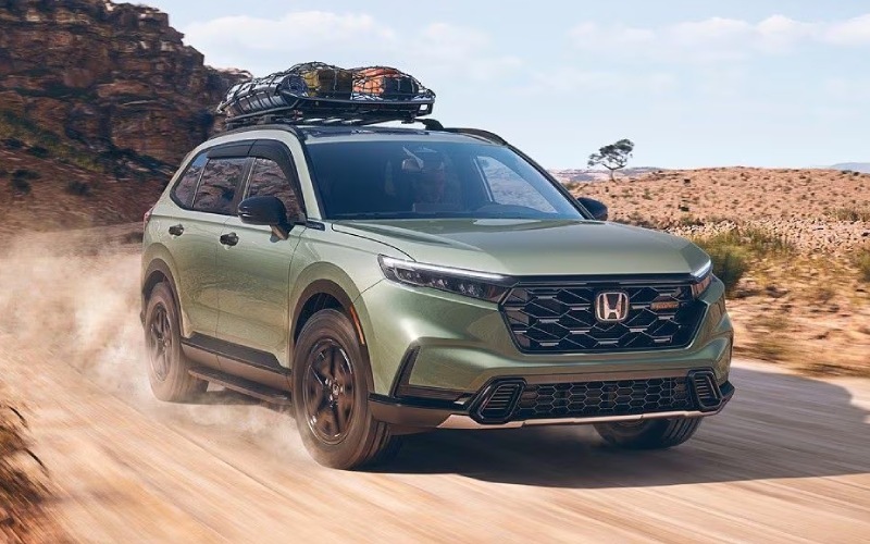 Madison, MS - 2026 Honda CR-V Hybrid's Overview Madison, MS - 2026 Honda CR-V Hybrid's Overview