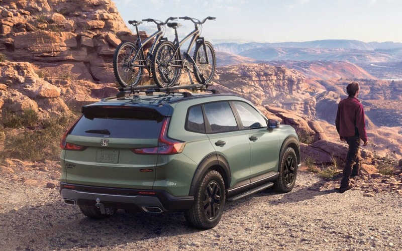 Madison, MS - 2026 Honda CR-V Hybrid's Exterior Madison, MS - 2026 Honda CR-V Hybrid's Exterior