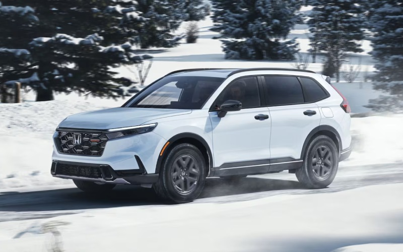 Madison, MS - 2026 Honda CR-V Hybrid's Mechanical Madison, MS - 2026 Honda CR-V Hybrid's Mechanical