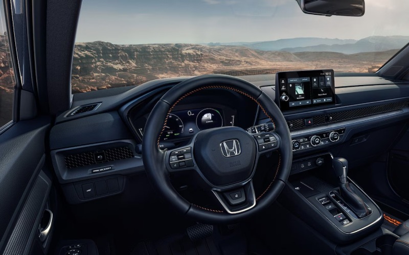 Madison, MS - 2026 Honda CR-V Hybrid's Interior Madison, MS - 2026 Honda CR-V Hybrid's Interior