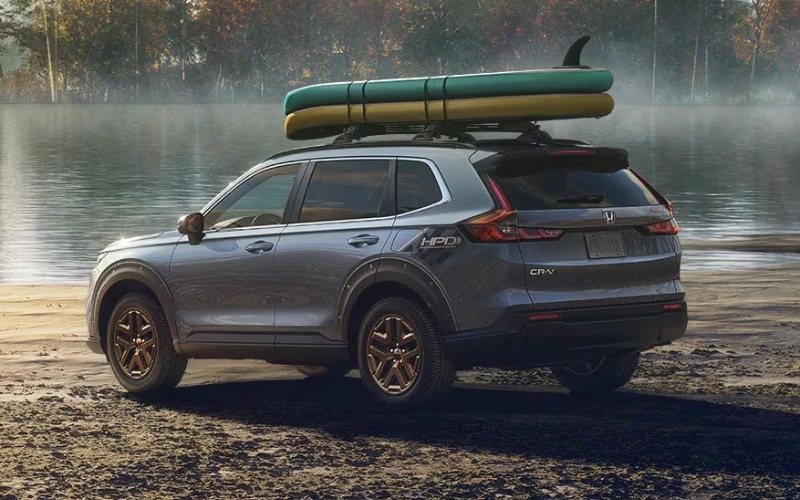 Madison, MS - 2026 Honda CR-V's Exterior Madison, MS - 2026 Honda CR-V's Exterior