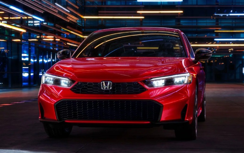 Pearl, MS - 2026 Honda Civic Sedan Hybrid's Exterior Pearl, MS - 2026 Honda Civic Sedan Hybrid's Exterior