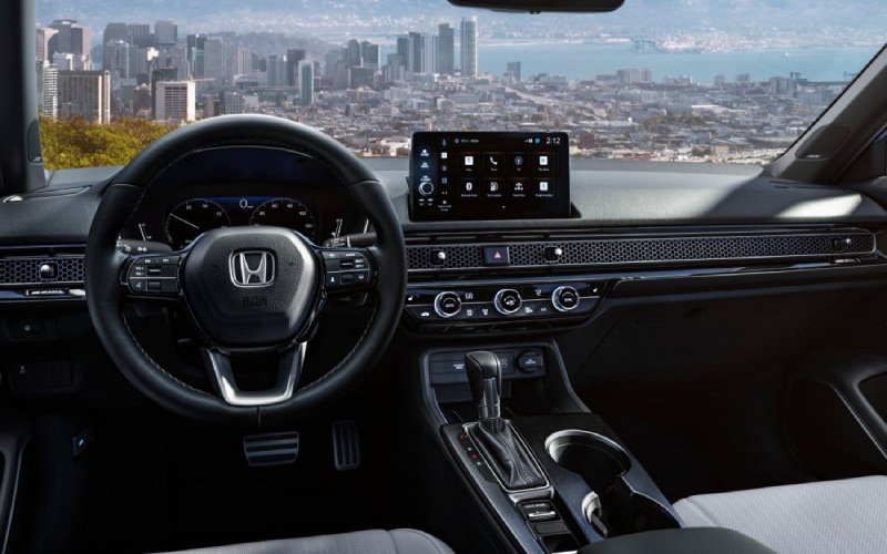Pearl, MS - 2026 Honda Civic Sedan Hybrid's Interior Pearl, MS - 2026 Honda Civic Sedan Hybrid's Interior
