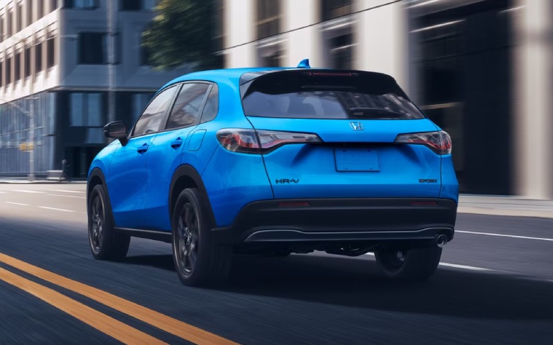 Brandon, MS - 2026 Honda HR-V's Exterior Brandon, MS - 2026 Honda HR-V's Exterior