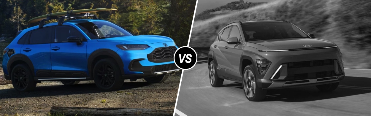 2026 Honda HR-V vs 2026 Hyundai Kona in Brandon, MS 2026 Honda HR-V vs 2026 Hyundai Kona in Brandon, MS