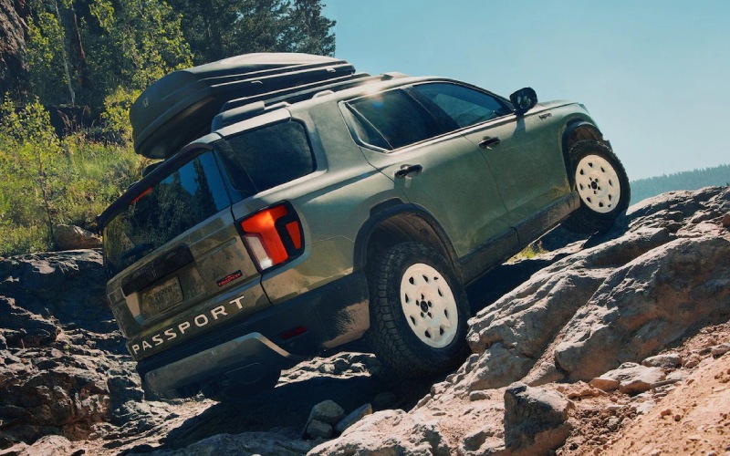 Madison, MS - 2026 Honda Passport's Exterior Madison, MS - 2026 Honda Passport's Exterior