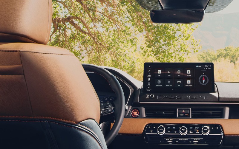 Madison, MS - 2026 Honda Passport's Interior Madison, MS - 2026 Honda Passport's Interior