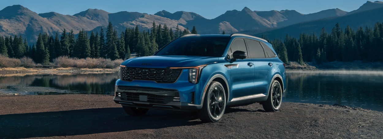 2026 Kia Sorento Hybrid near Rice Lake, WI 2026 Kia Sorento Hybrid near Rice Lake, WI