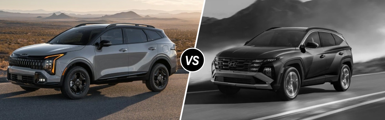 2026 Kia Sportage vs 2026 Hyundai Tucson near La Crosse, WI 2026 Kia Sportage vs 2026 Hyundai Tucson near La Crosse, WI