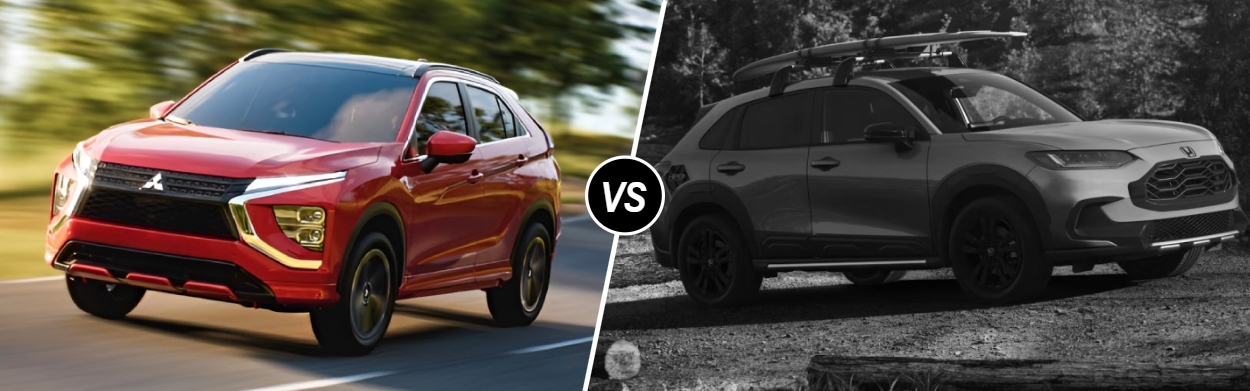 2026 Mitsubishi Eclipse Cross vs 2026 Honda HR-V in Quakertown, PA 2026 Mitsubishi Eclipse Cross vs 2026 Honda HR-V in Quakertown, PA