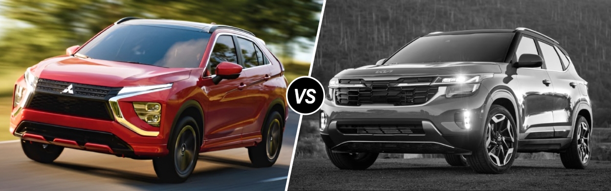 2026 Mitsubishi Eclipse Cross vs 2026 Kia Seltos in Grand Blanc, MI 2026 Mitsubishi Eclipse Cross vs 2026 Kia Seltos in Grand Blanc, MI