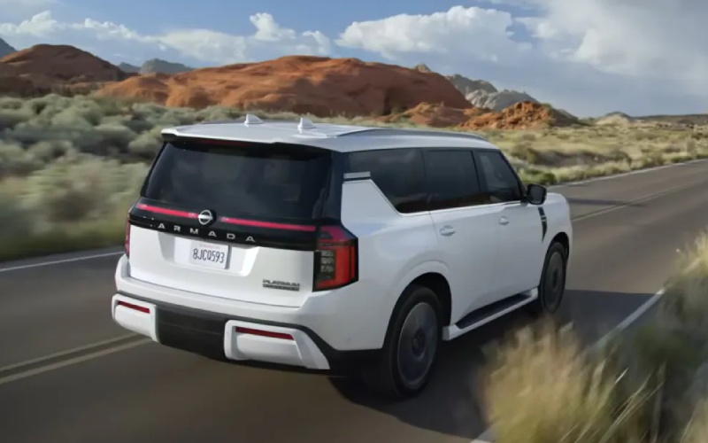 Covington, TN - 2026 Nissan Armada Covington, TN - 2026 Nissan Armada