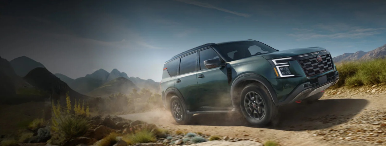 2026 Nissan Armada Trim Levels Explained near Covington, TN 2026 Nissan Armada Trim Levels Explained near Covington, TN