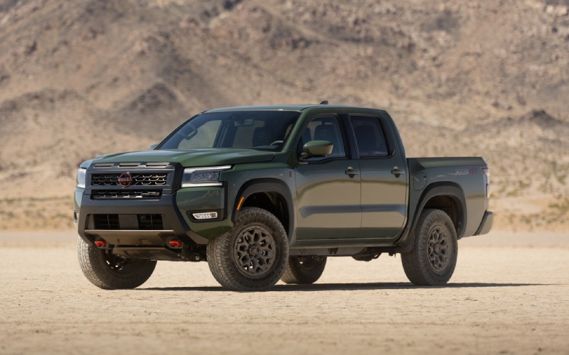 2026 Nissan Frontier Overview 2026 Nissan Frontier Overview