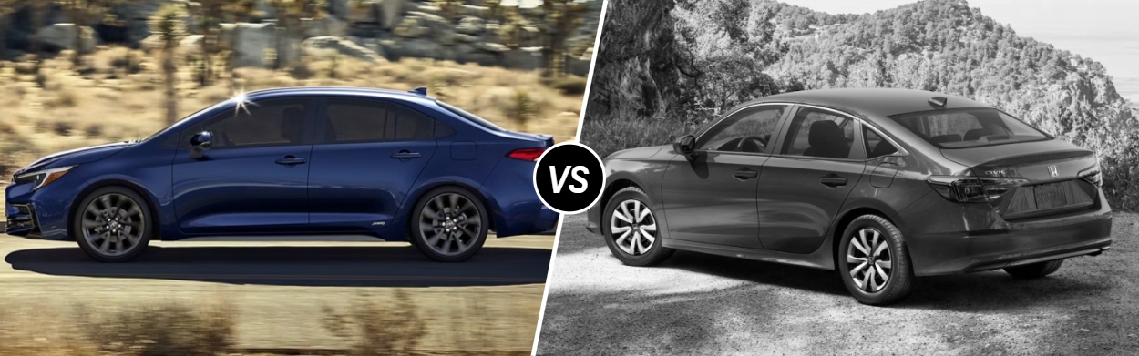 2026 Toyota Corolla vs 2026 Honda Civic Sedan near Lake Placid, FL 2026 Toyota Corolla vs 2026 Honda Civic Sedan near Lake Placid, FL