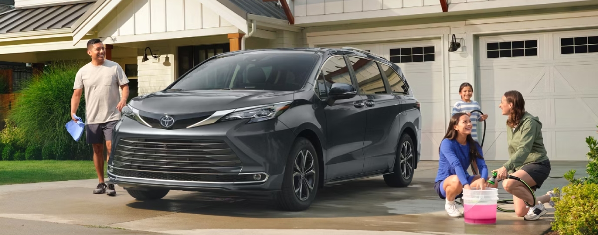 2026 Toyota Sienna Trim Levels Explained near Bellevue, WA 2026 Toyota Sienna Trim Levels Explained near Bellevue, WA