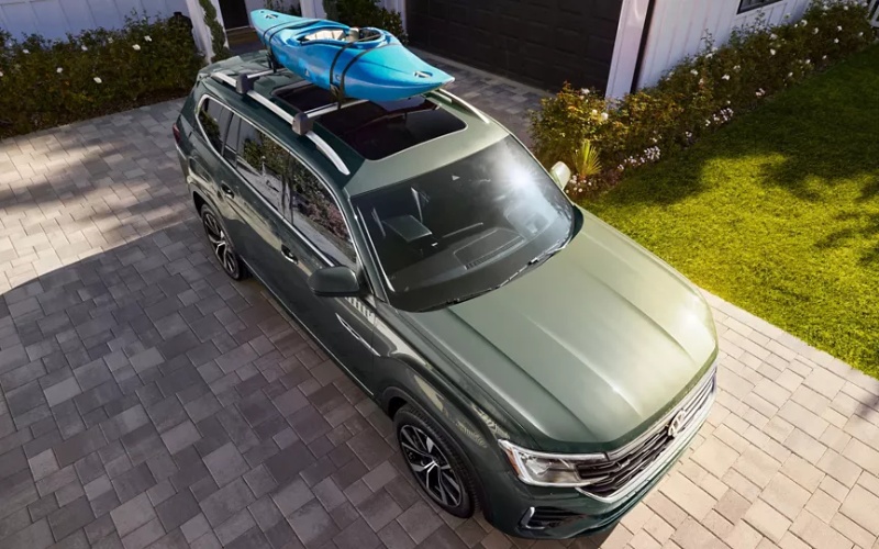 2026 Volkswagen Atlas Overview 2026 Volkswagen Atlas Overview