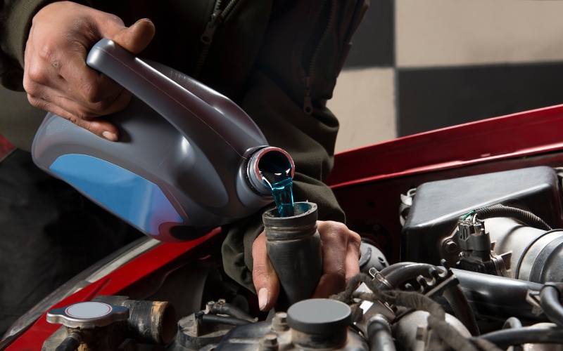 How Often Should I Flush My Coolant for Reliable Cooling in Glassboro, NJ?