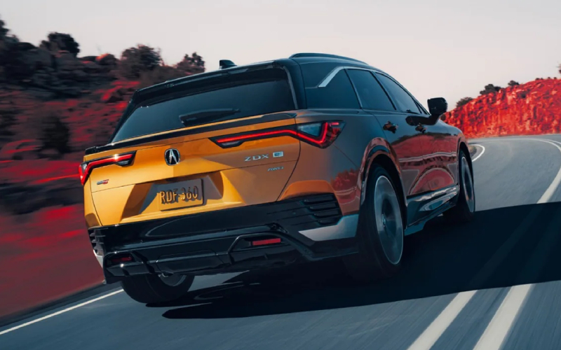 Dayton, OH - 2025 Acura ZDX's Mechanical