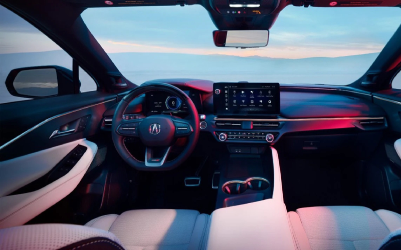 Dayton, OH - 2025 Acura ZDX's Interior