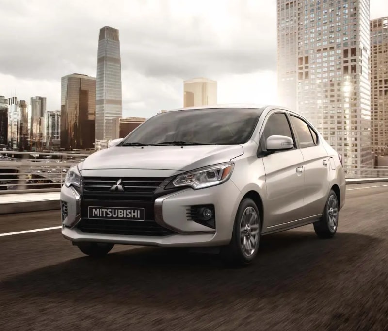 Plainfield, IL - 2024 Mitsubishi Mirage G4's Exterior