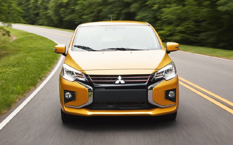 Wilmington, MA - 2024 Mitsubishi Mirage's Exterior