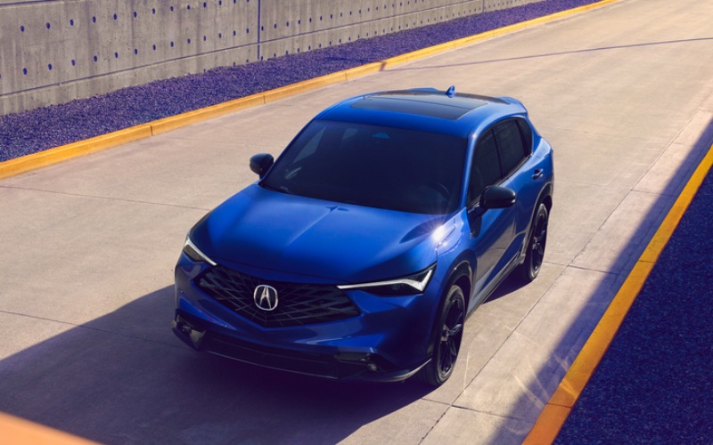 Step-by-Step Tips for Test Driving the 2025 Acura ADX