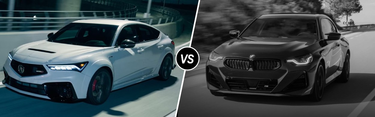 2025 Acura Integra vs 2025 BMW 2 Series in Dublin, OH