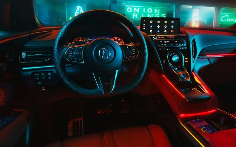 Collegeville, PA - 2025 Acura RDX's Interior Collegeville, PA - 2025 Acura RDX's Interior