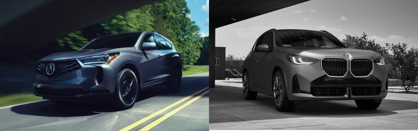 2025 Acura RDX vs 2025 BMW X3 SUV in Dublin, OH