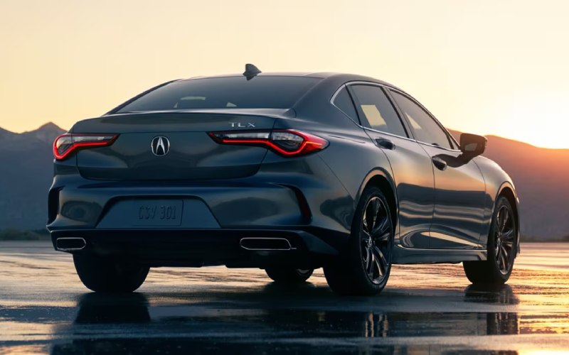 Step-by-Step Tips for Test Driving the 2025 Acura TLX
