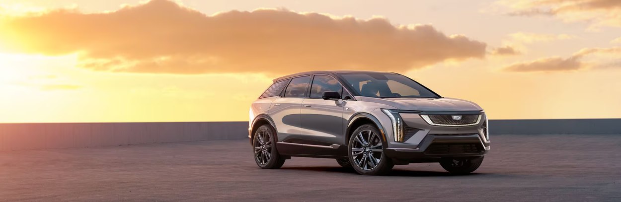 2025 Cadillac OPTIQ near Jacksonville, IL