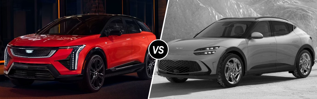 2026 Cadillac OPTIQ vs 2026 Genesis GV60 in Springfield, IL