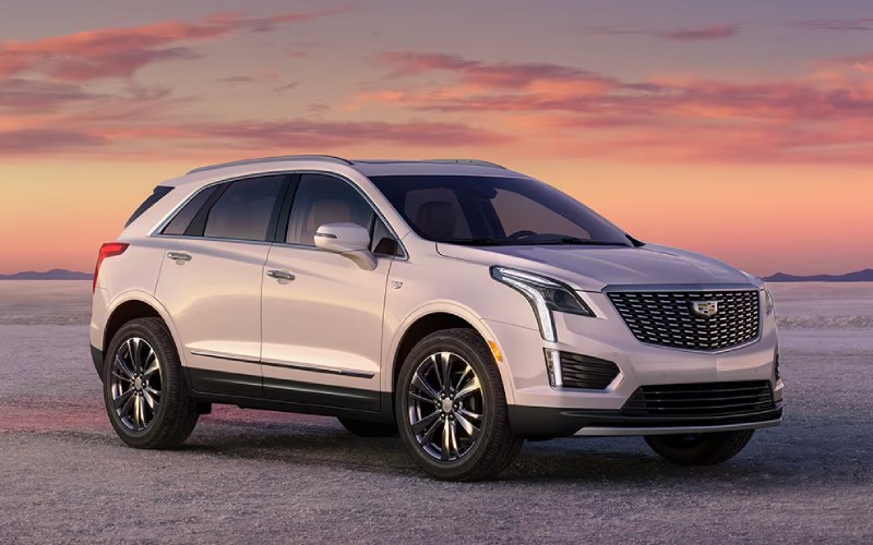 Jacksonville, IL - 2025 Cadillac XT5's Mechanical
