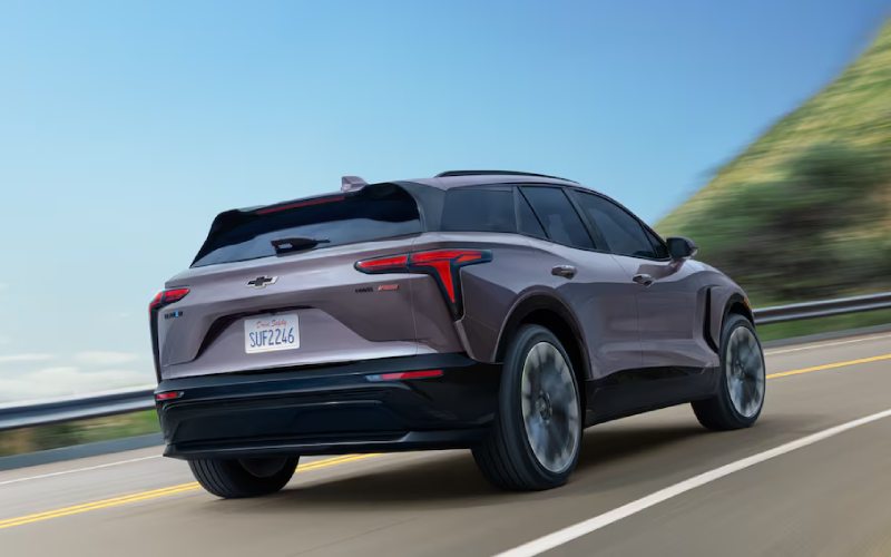 2025 Chevrolet Blazer EV RS photo 3
