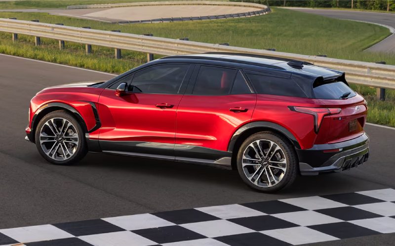 2025 Chevrolet Blazer EV RS photo 4
